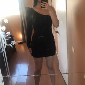 Foreign Exchange Little Black Dress Size M
